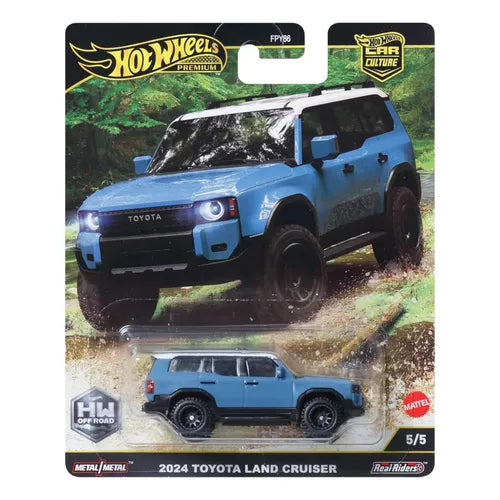 Hot Wheels Premium - Rápido y Furioso - Toyota Land Cruiser 2024