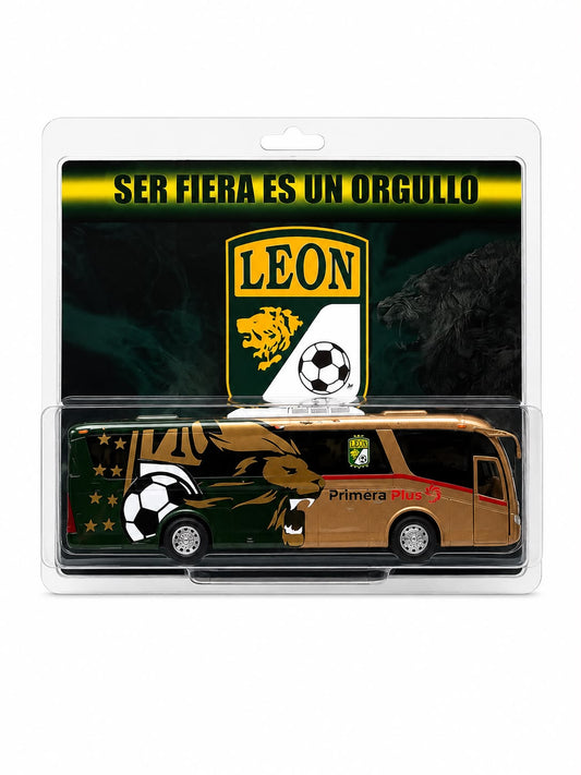 Autobús Club León Primera Plus Futbol Fútbol
