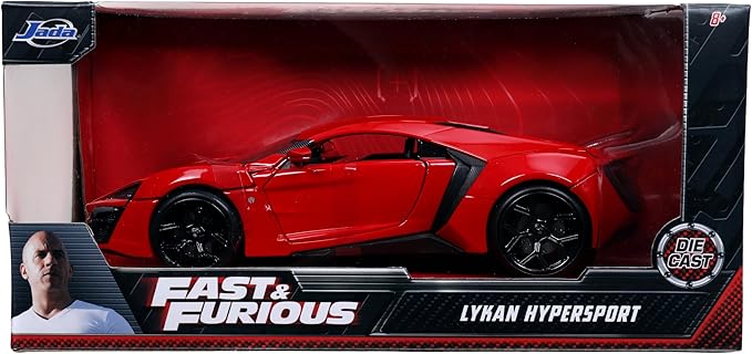 Jada Toys - Rápido y Furioso - Lykan Hypersport 2014 1:24