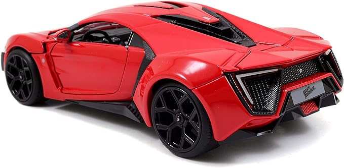 Jada Toys - Rápido y Furioso - Lykan Hypersport 2014 1:24