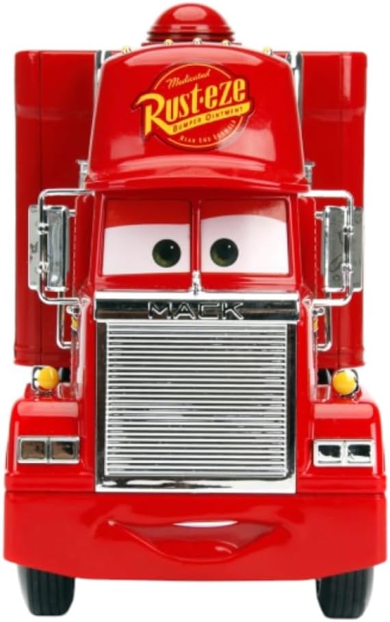 Jada Toys – Mack Truck Hauler Cars 3 Die-Cast 1:32