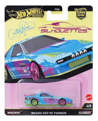 Hot Wheels Premium - Silhouettes - Mazda RX-7 FC Pandem