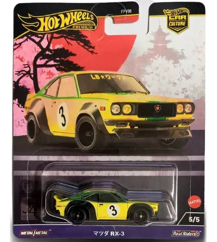 Hot Wheels Premium - Japan Historics - Mazda RX-3