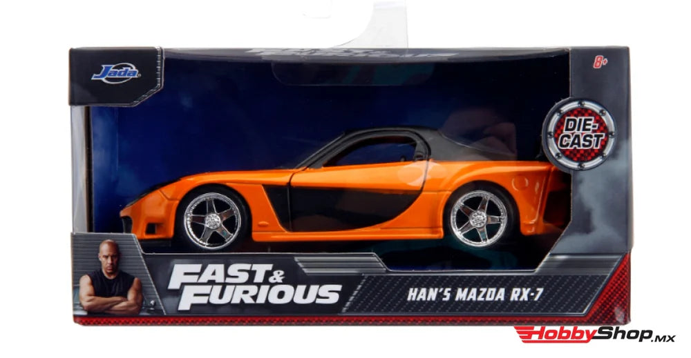 Jada Toys - Rápido y Furioso - Han’s Mazda RX-7 1:24