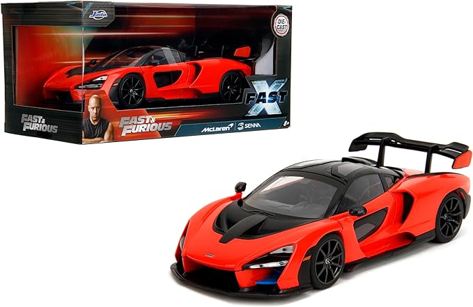 Jada Toys - Rápido y Furioso - McLaren Senna 1:24