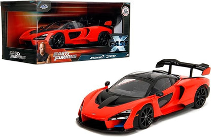 Jada Toys - Rápido y Furioso - McLaren Senna 1:24