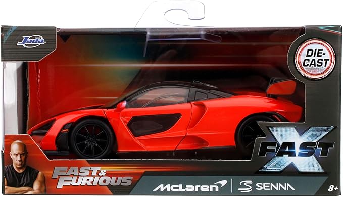 Jada Toys - Rápido y Furioso - McLaren Senna 1:24
