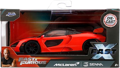 Jada Toys - Rápido y Furioso - McLaren Senna 1:24