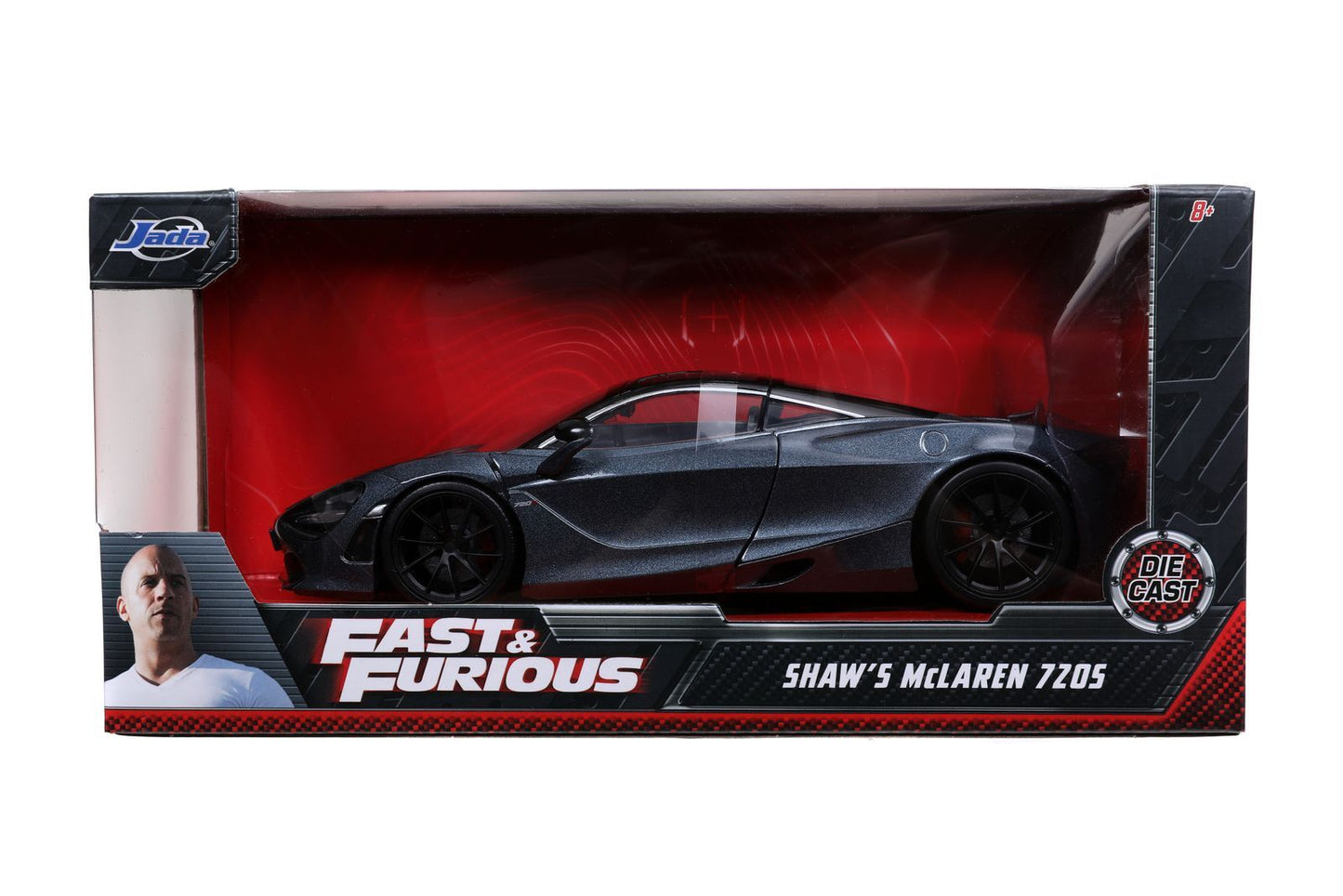 Jada Toys - Rápidos y Furiosos - Shaw’s McLaren 720S 1:32