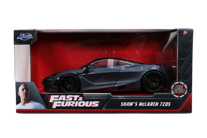 Jada Toys - Rápidos y Furiosos - Shaw’s McLaren 720S 1:32