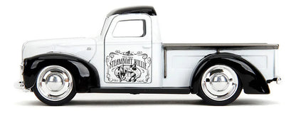 Jada Toys - Disney - 1941 Ford Pickup Mickey Mouse 1:32 (Negro/Blanco)
