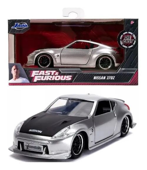 Jada Toys - Rápido y Furioso - Nissan 370Z 1:32