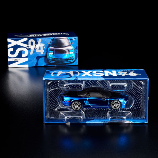 Hot Wheels RLC 1994 Honda NSX Azul