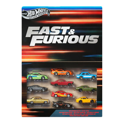 Hot Wheels Fast & Furious 10 Pack – Silver Series