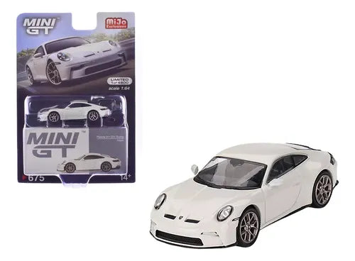 Mini GT - Porsche 911 GT3 Touring (Crayo)