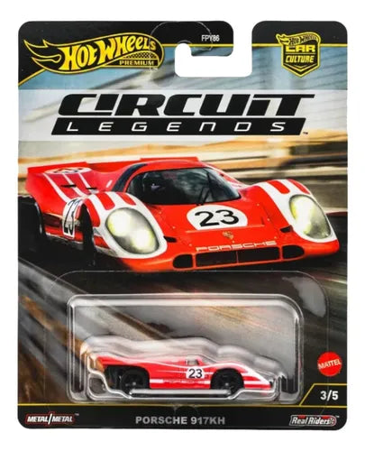 Hot Wheels Premium - Circuit Legends - Porsche 917KH