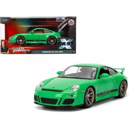 Jada Toys - Rápidos y Furiosos - Porsche 911 GT3 RS (997) 1:24