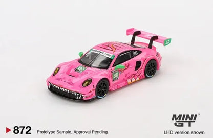 Mini GT – Porsche 911 GTR #80 (Rosa)