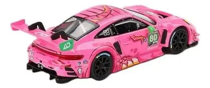 Mini GT – Porsche 911 GTR #80 (Rosa)