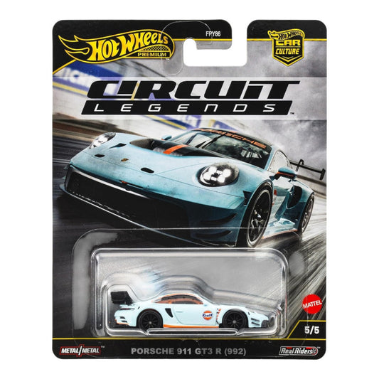 Hot Wheels Premium - Circuit Legends - Porsche 911 GT3 R (992)