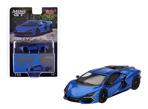 Mini GT - Lamborghini Revuelto Azul