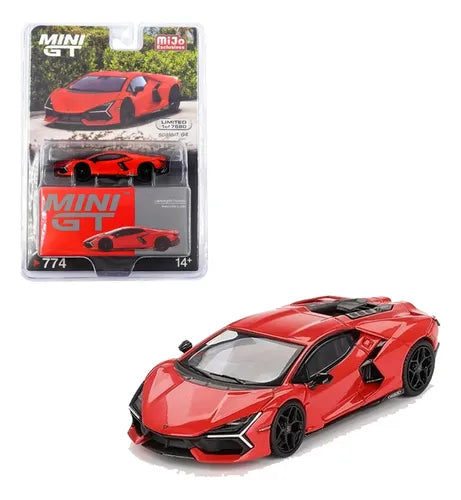 Mini GT - Lamborghini Revuelto Rojo