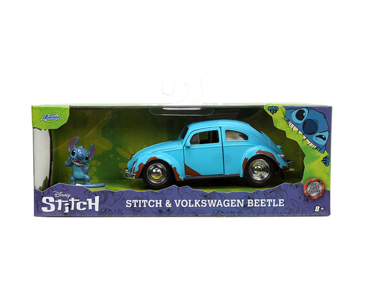 Jada Toys - Disney - Volkswagen Beetle Stitch 1:32