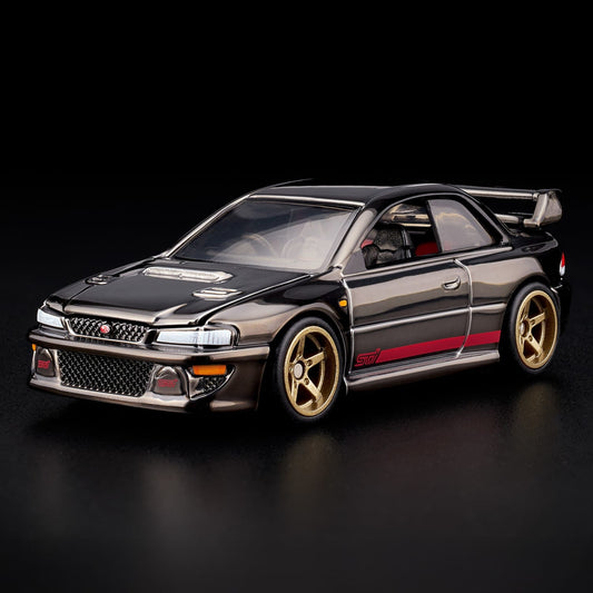 Hot Wheels RLC 98 Subaru Impreza WRX STi