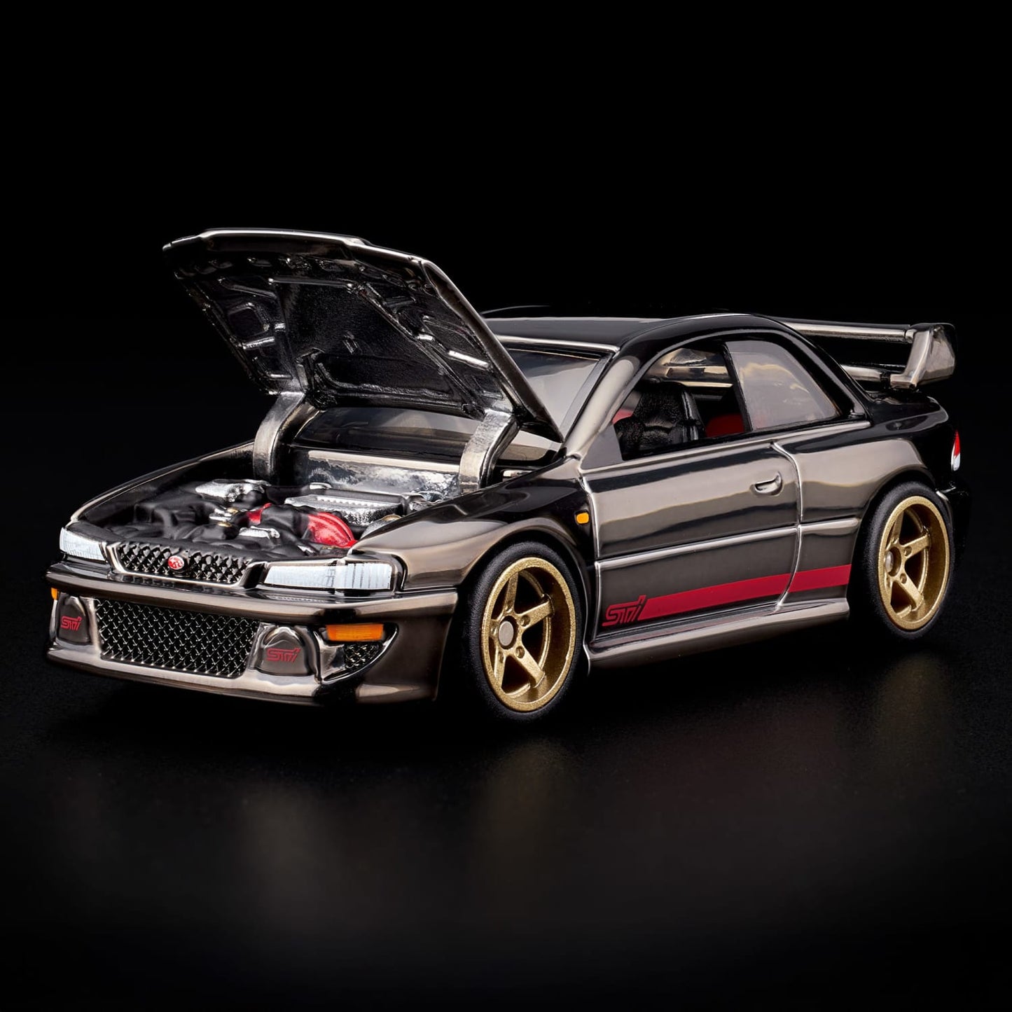 Hot Wheels RLC 98 Subaru Impreza WRX STi