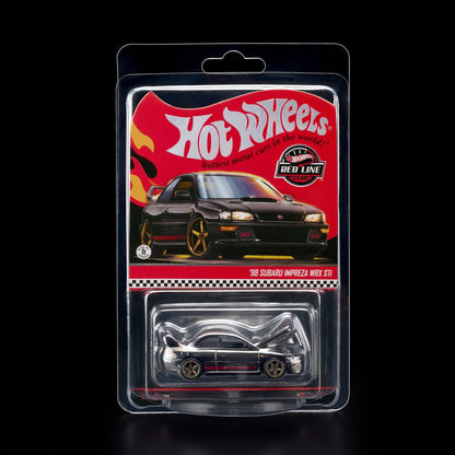 Hot Wheels RLC 98 Subaru Impreza WRX STi