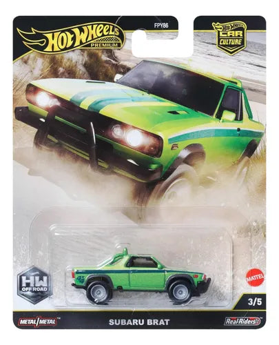 Hot Wheels Premium - Rápido y Furioso - Subaru Brat