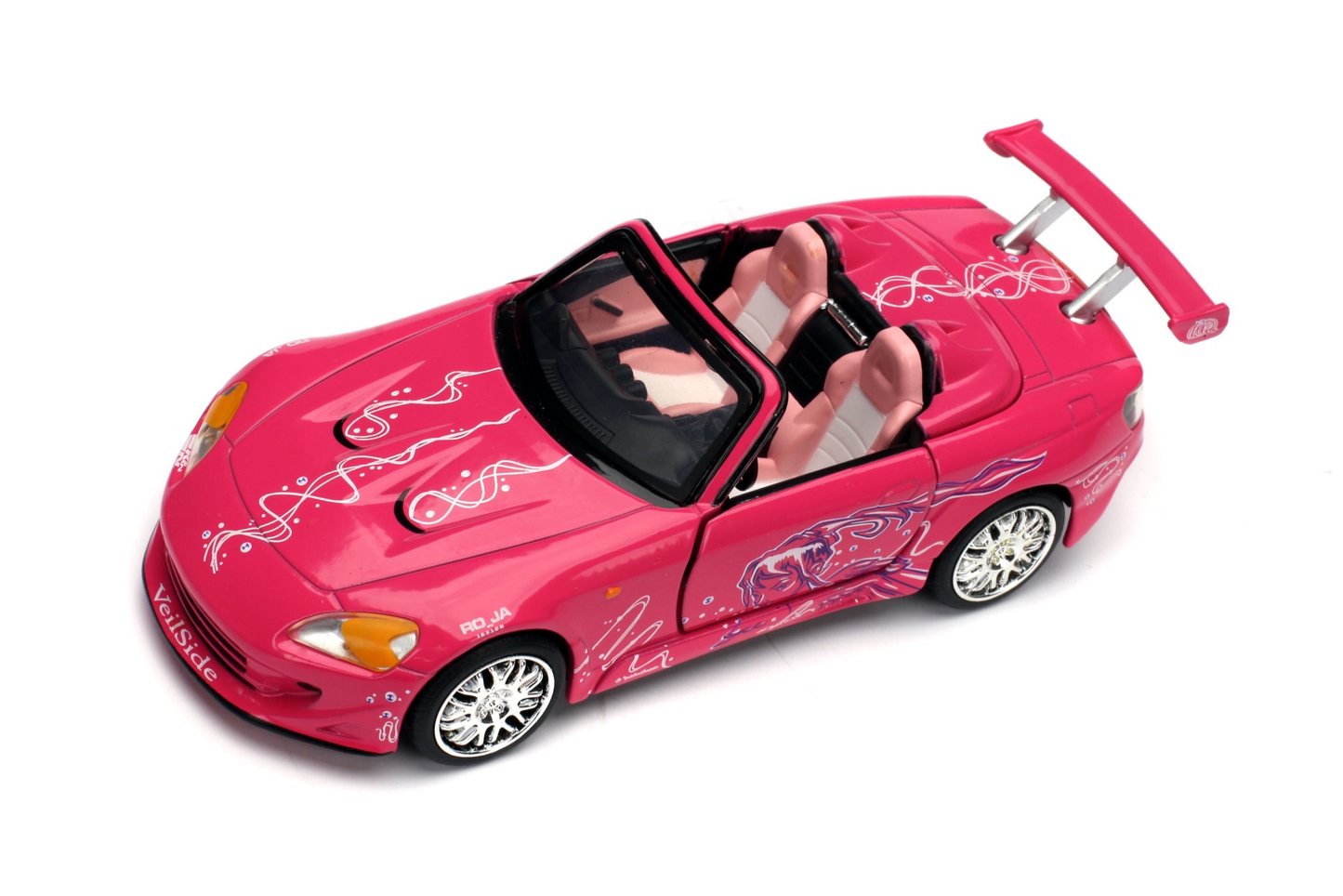 Jada Toys - Rápidos y Furiosos - Suki’s Honda S2000 1:32 (Rosa)