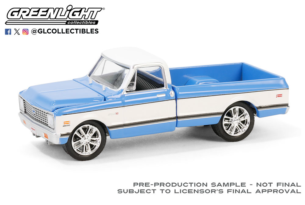 GreenLight - 1971 Chevrolet C10 Super Cheyenne