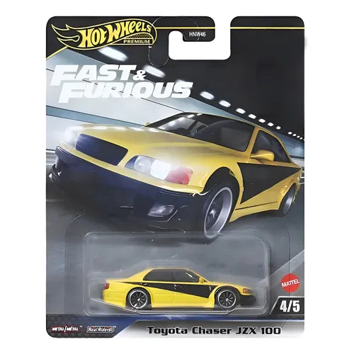 Hot Wheels Premium – Fast & Furious Toyota Chaser JZX