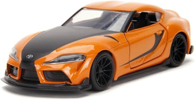 Jada Toys - Rápido y Furioso - Toyota GR Supra Naranja 1:32