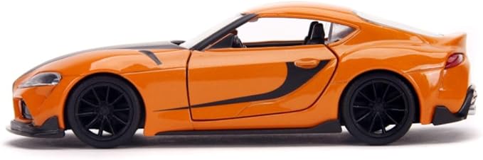Jada Toys - Rápido y Furioso - Toyota GR Supra Naranja 1:32