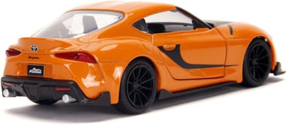 Jada Toys - Rápido y Furioso - Toyota GR Supra Naranja 1:32