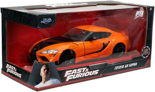 Jada Toys - Rápido y Furioso - Toyota GR Supra Naranja 1:32