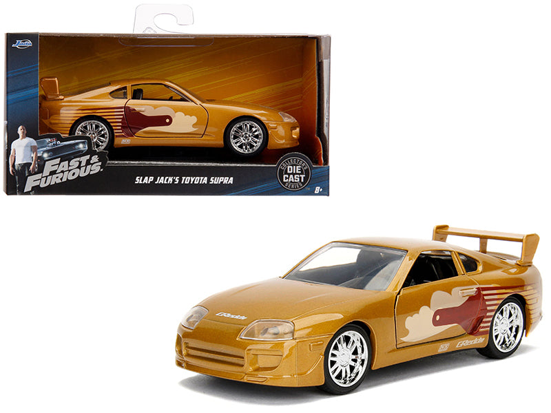 Jada Toys - Rápidos y Furiosos - Slap Jack’s Toyota Supra 1:32