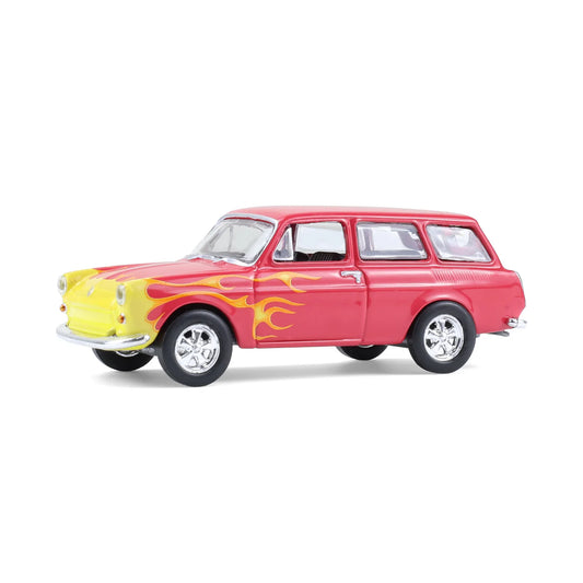 Greenlight – 1963 Volkswagen Type 3 Panel Van V-Dub 1:64