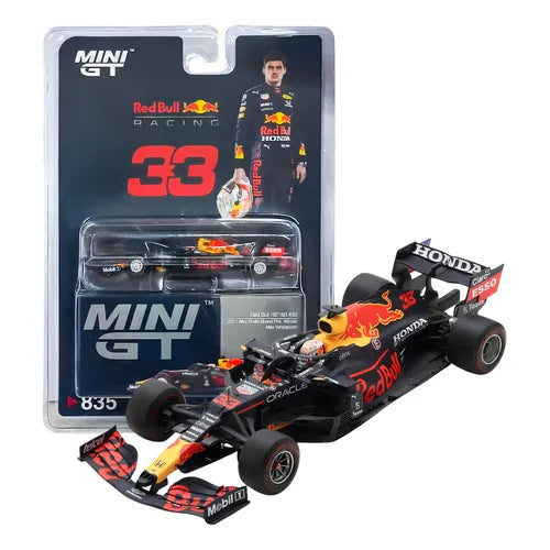 Mini GT - Red Bull Racing RB16B #33 Max Verstappen