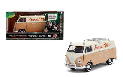 Jada Toys - Transformers - Volkswagen Bus Wheeljack 1:32 (Café)