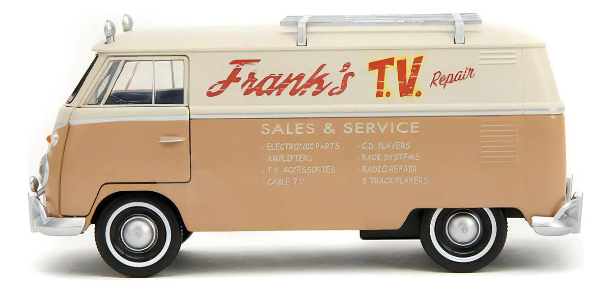 Jada Toys - Transformers - Volkswagen Bus Wheeljack 1:32 (Café)